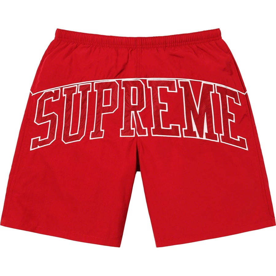 Details on Arc Water Short Red from spring summer
                                                    2022 (Price is $110)