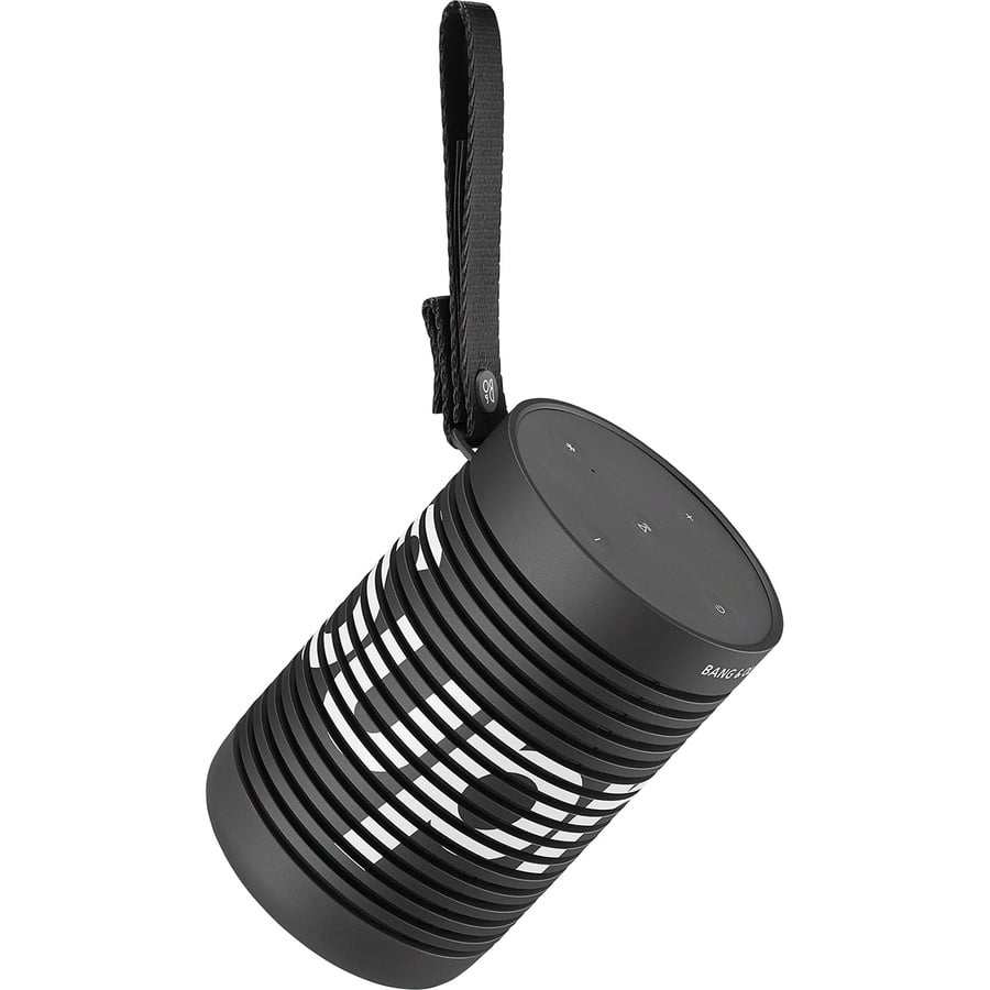 Details on Supreme Bang&Olufsen Explore Portable Speaker Black from spring summer
                                                    2022 (Price is $258)