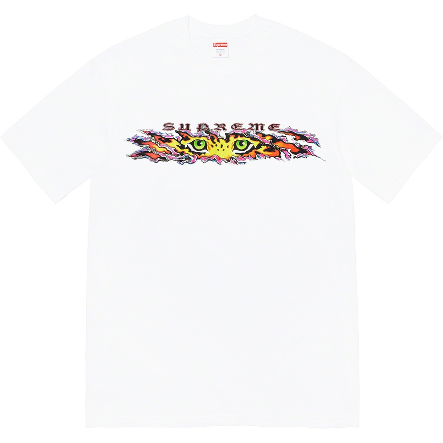 Details on Eyes Tee White from spring summer
                                                    2022 (Price is $40)