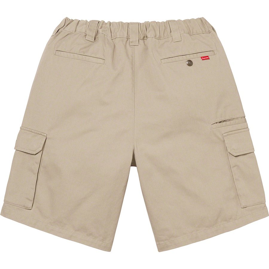 Details on Cargo Work Short Khaki from spring summer 2022 (Price is $128)