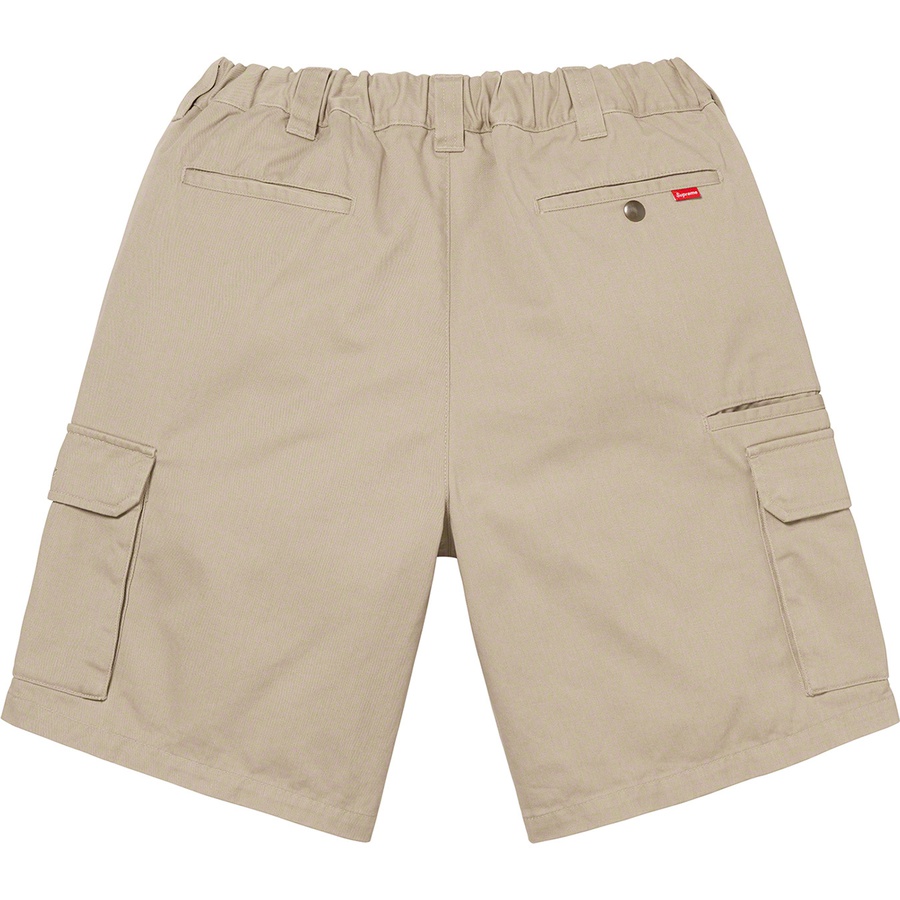 Details on Cargo Work Short Khaki from spring summer
                                                    2022 (Price is $128)