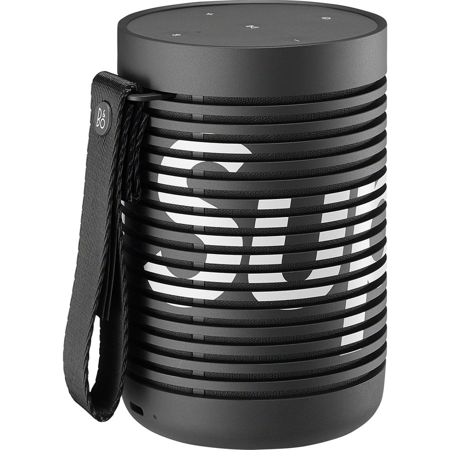 Details on Supreme Bang&Olufsen Explore Portable Speaker Black from spring summer
                                                    2022 (Price is $258)
