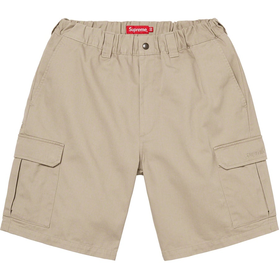 Details on Cargo Work Short Khaki from spring summer
                                                    2022 (Price is $128)