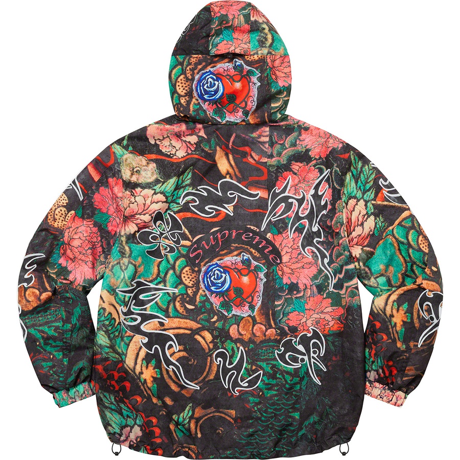 Details on Sacred Heart GORE-TEX Shell Jacket Multicolor from spring summer 2022 (Price is $398)