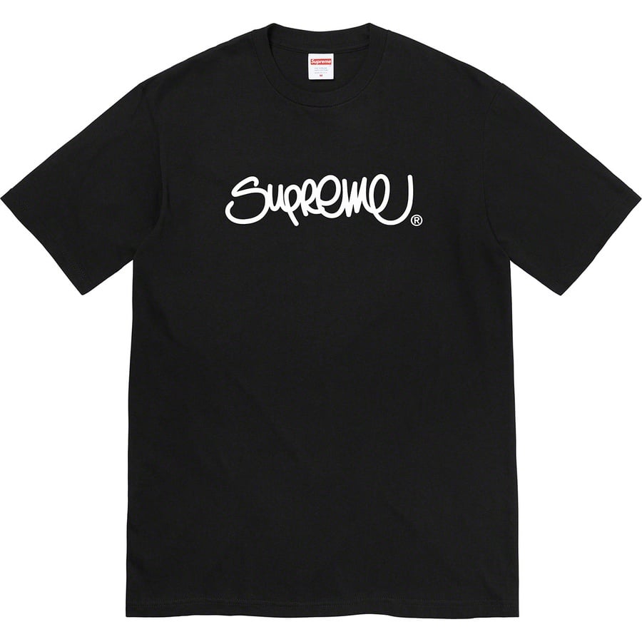 Details on Handstyle Tee Black from spring summer 2022 (Price is $40)