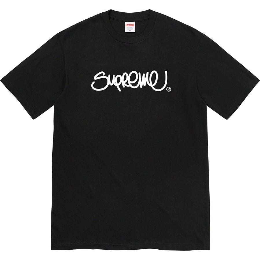 Details on Handstyle Tee Black from spring summer
                                                    2022 (Price is $40)