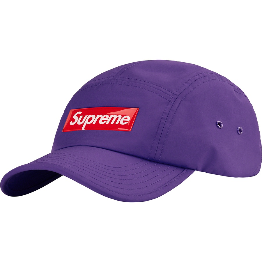 Details on Inset Gel Camp Cap Purple from spring summer
                                                    2022 (Price is $54)