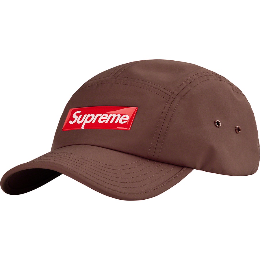 Details on Inset Gel Camp Cap Brown from spring summer
                                                    2022 (Price is $54)