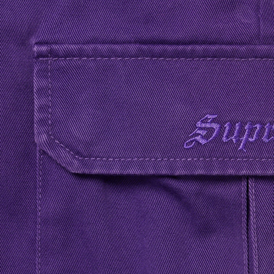 Details on Cargo Work Short Purple from spring summer 2022 (Price is $128)