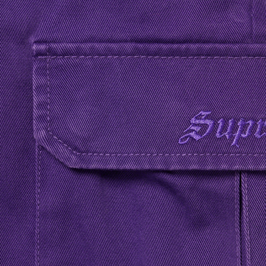 Details on Cargo Work Short Purple from spring summer
                                                    2022 (Price is $128)