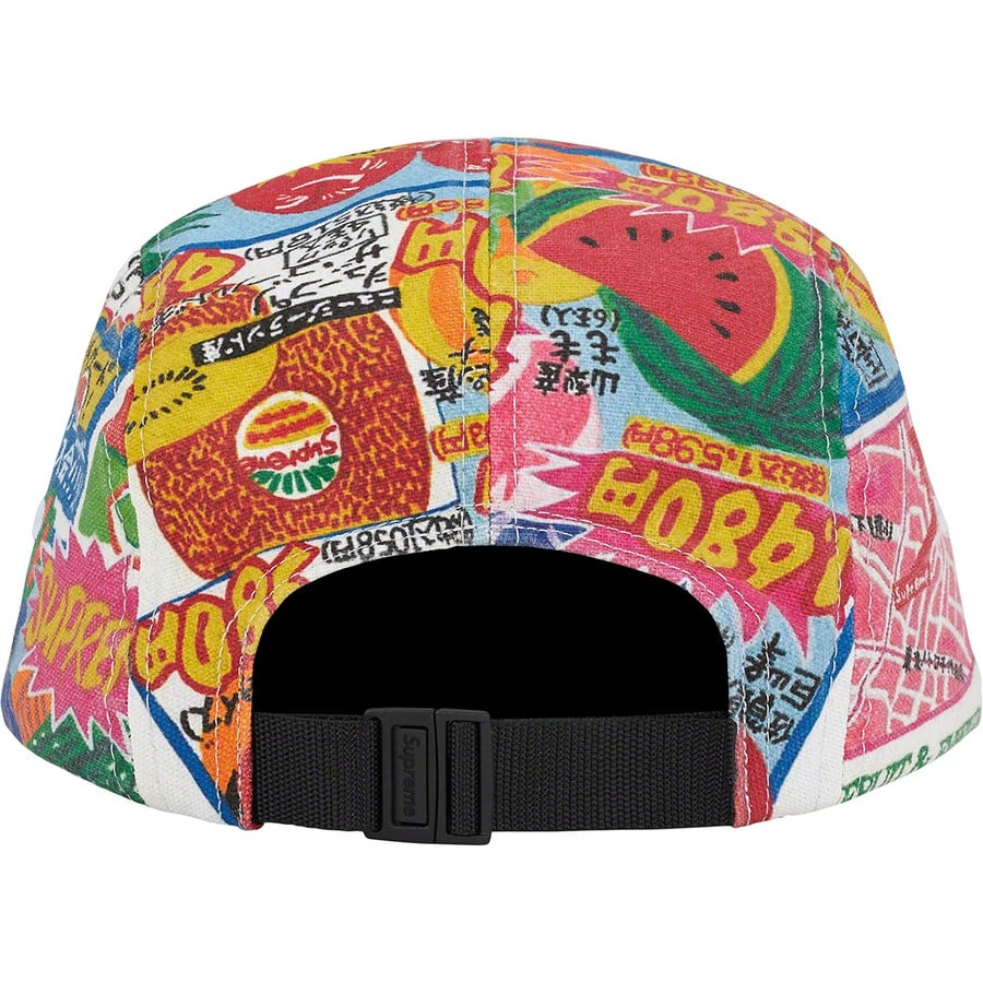 Supreme Special Offer Camp Cap (SS22) - Multicolor - $54