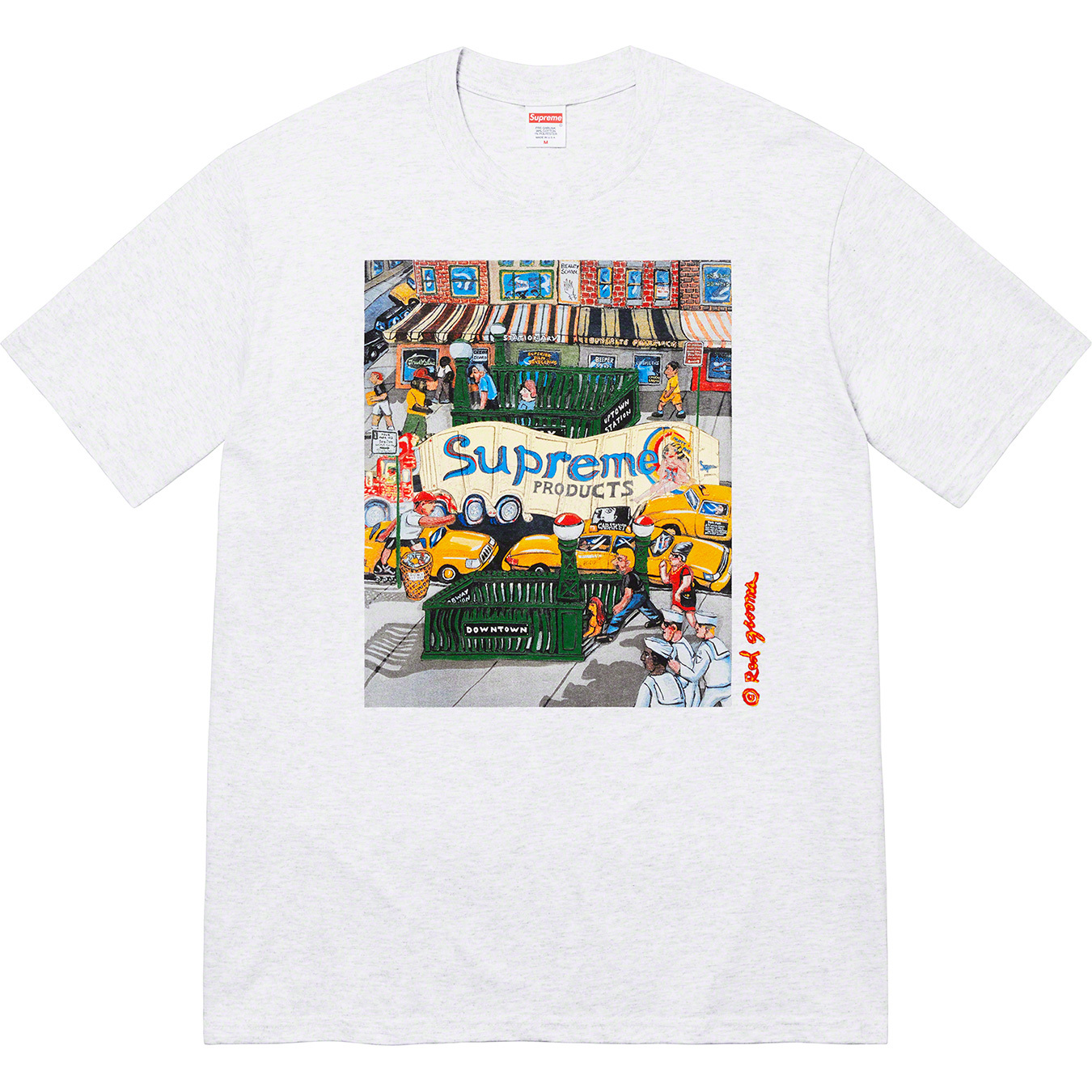 Manhattan Tee - spring summer 2022 - Supreme