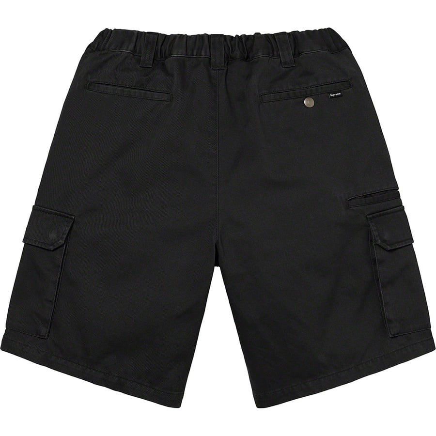 Details on Cargo Work Short Black from spring summer 2022 (Price is $128)