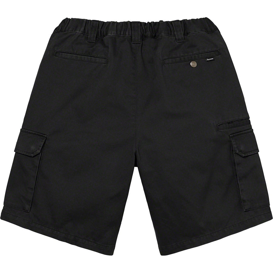 Details on Cargo Work Short Black from spring summer
                                                    2022 (Price is $128)