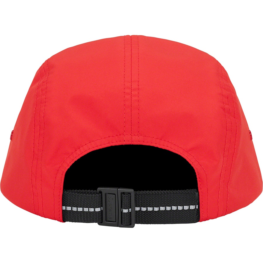 Details on Inset Gel Camp Cap Red from spring summer
                                                    2022 (Price is $54)