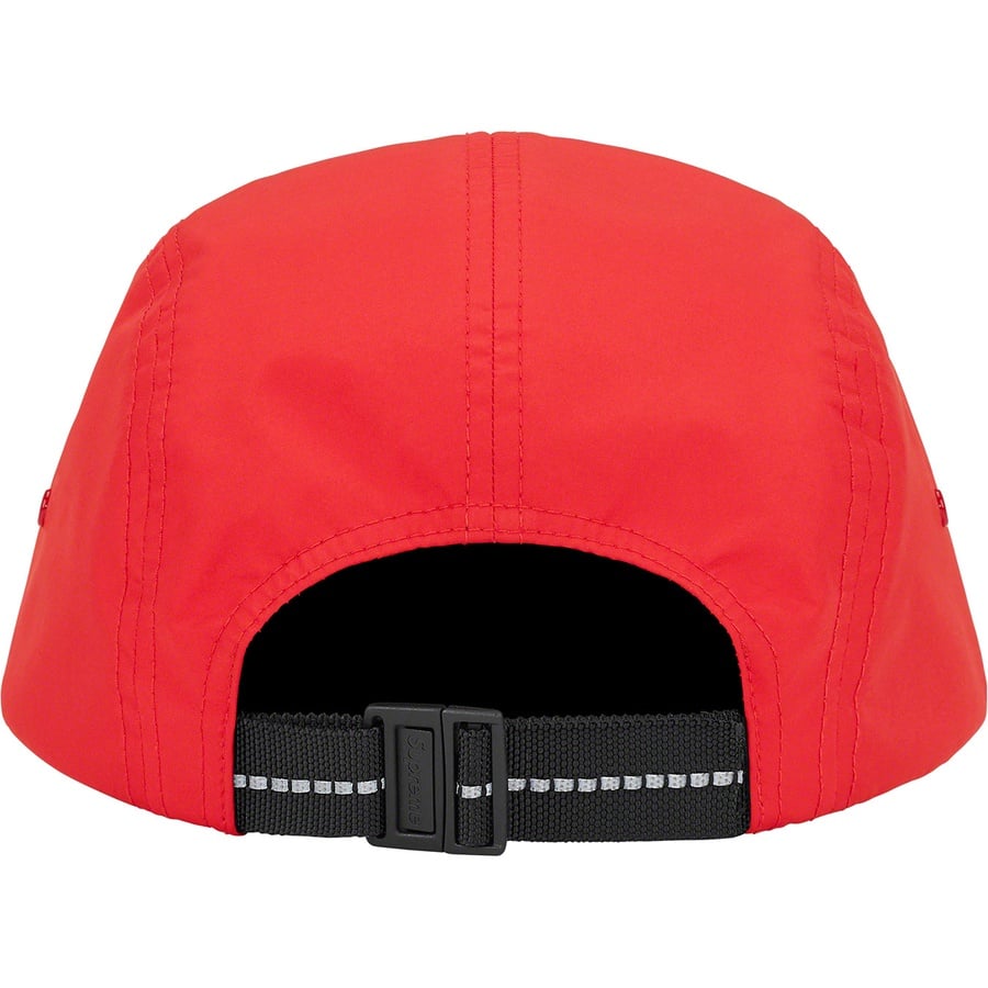 Details on Inset Gel Camp Cap Red from spring summer
                                                    2022 (Price is $54)