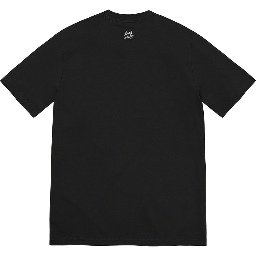 Details on Daidō Moriyama Tights Tee Black from spring summer 2022 (Price is $48)
