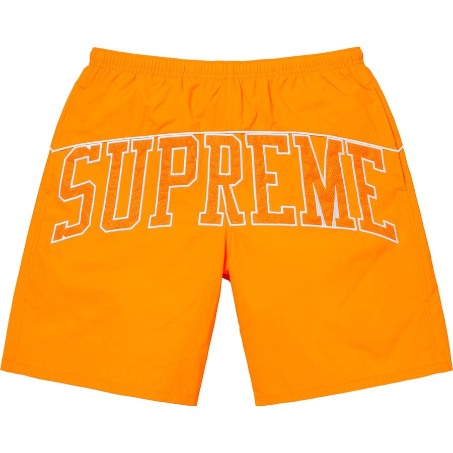 Details on Arc Water Short Orange from spring summer 2022 (Price is $110)