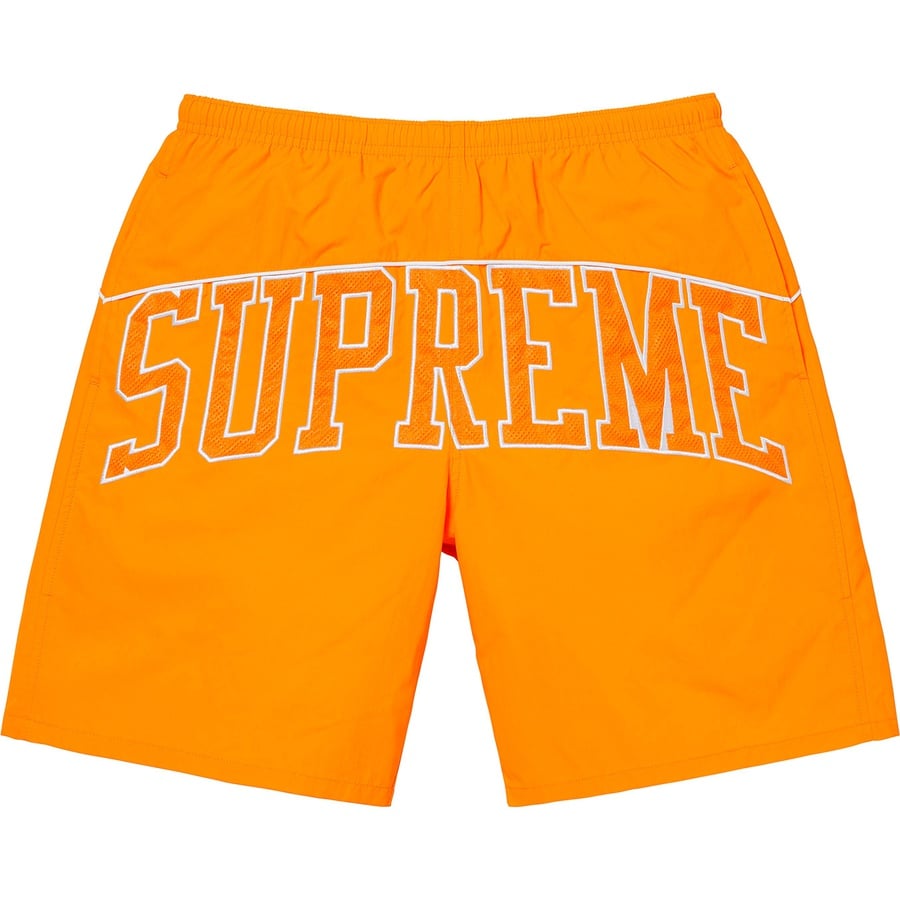 Details on Arc Water Short Orange from spring summer
                                                    2022 (Price is $110)