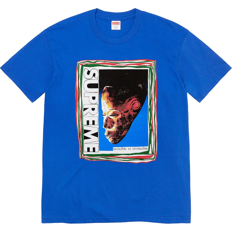Details on Mask Tee Royal from spring summer 2022 (Price is $40)
