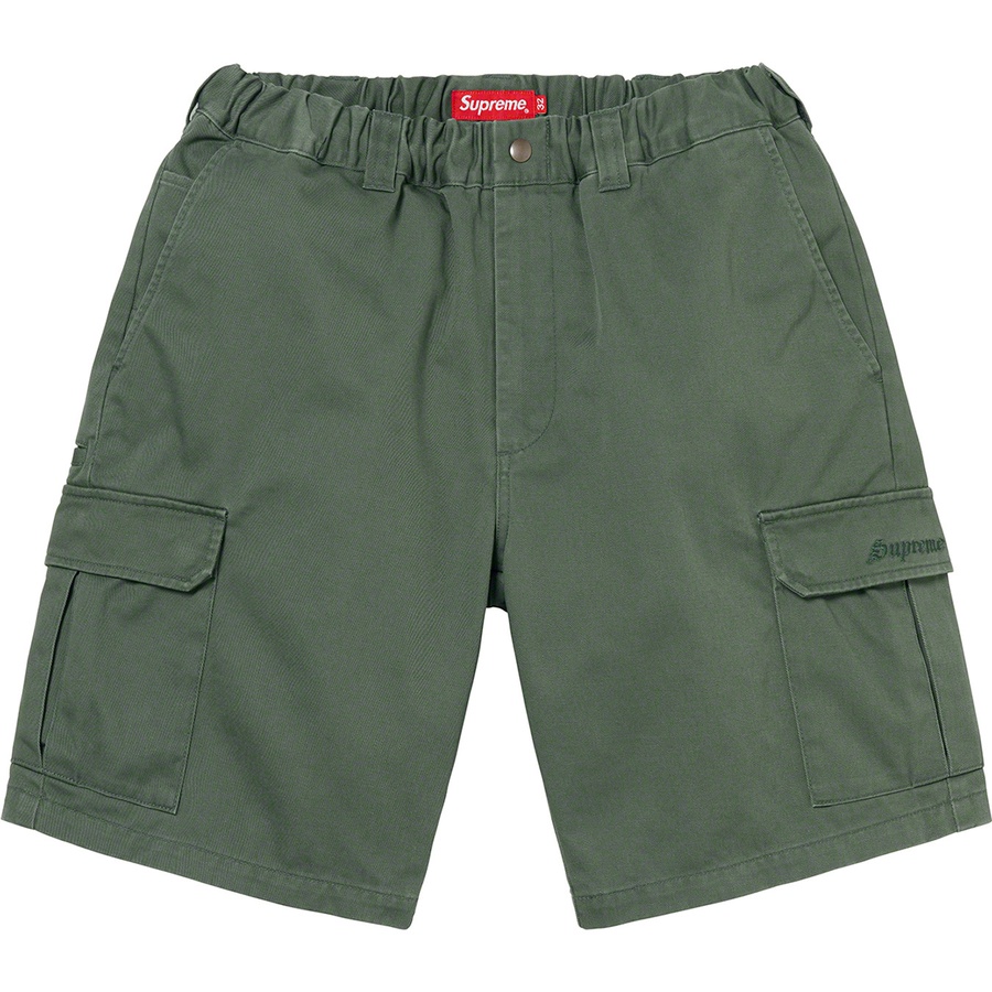 Details on Cargo Work Short Olive from spring summer 2022 (Price is $128)