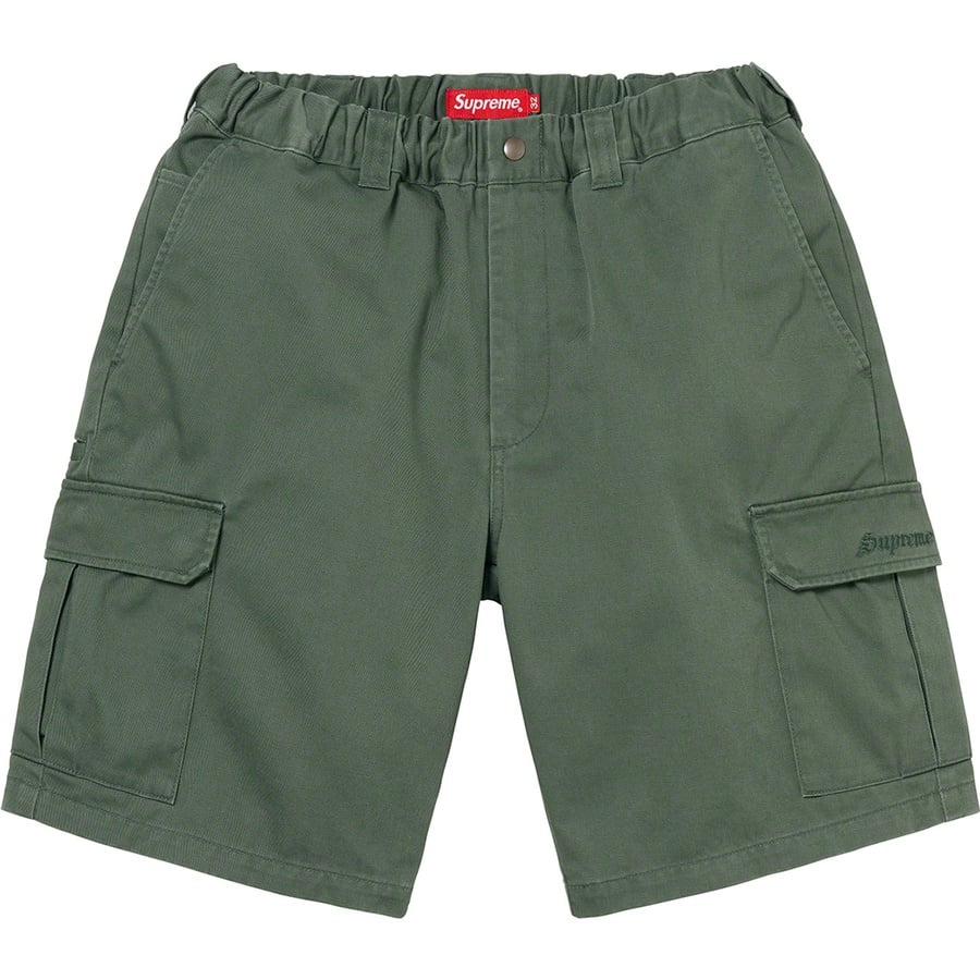 Details on Cargo Work Short Olive from spring summer
                                                    2022 (Price is $128)