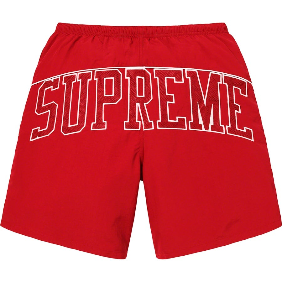 Details on Arc Water Short Red from spring summer 2022 (Price is $110)