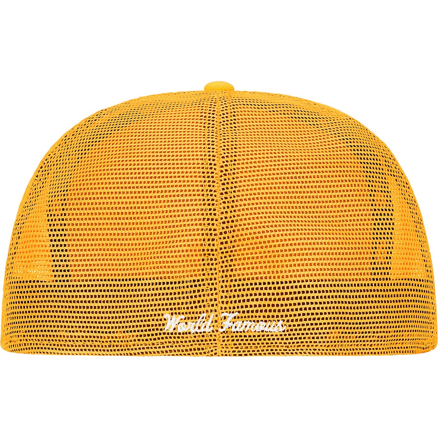 Details on Box Logo Mesh Back New Era Yellow from spring summer
                                                    2022 (Price is $48)
