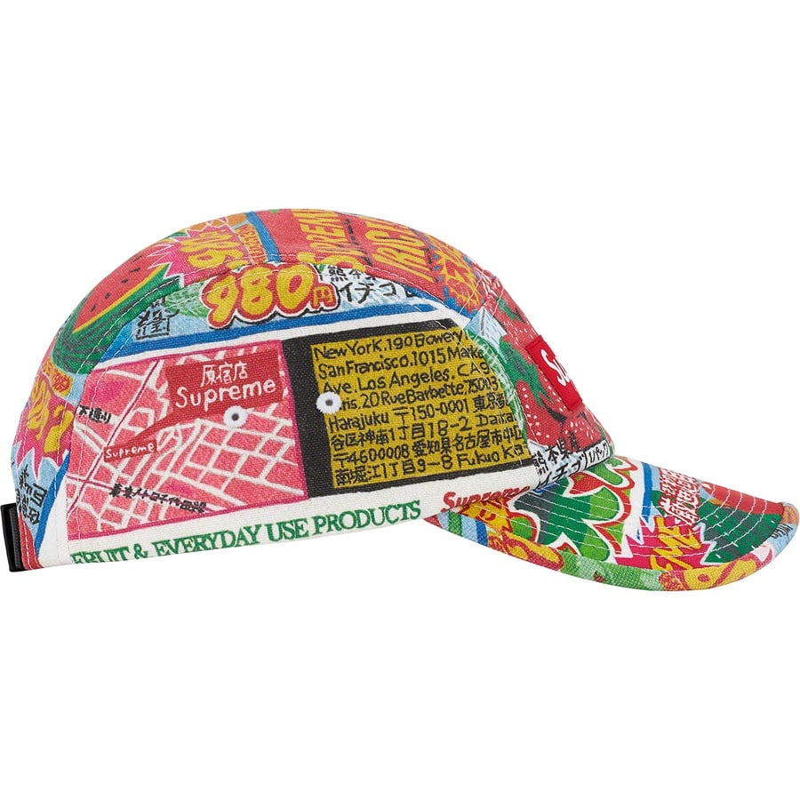 Details on Special Offer Camp Cap Multicolor from spring summer
                                                    2022 (Price is $54)