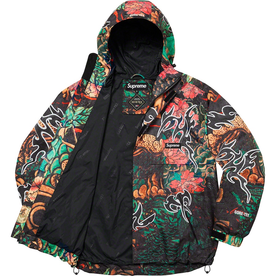 Details on Sacred Heart GORE-TEX Shell Jacket Multicolor from spring summer
                                                    2022 (Price is $398)