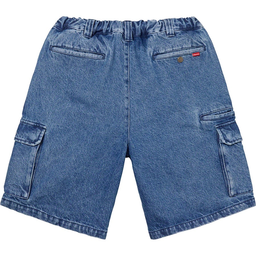 Details on Cargo Work Short Denim from spring summer
                                                    2022 (Price is $128)