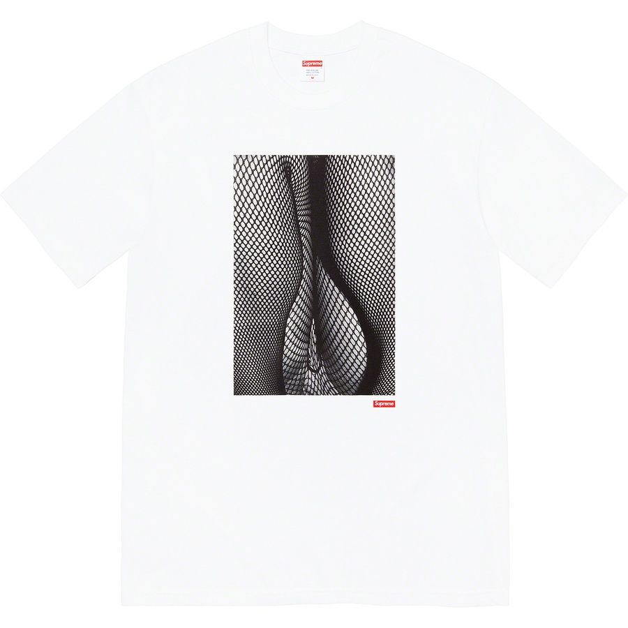 Details on Daidō Moriyama Tights Tee White from spring summer 2022 (Price is $48)
