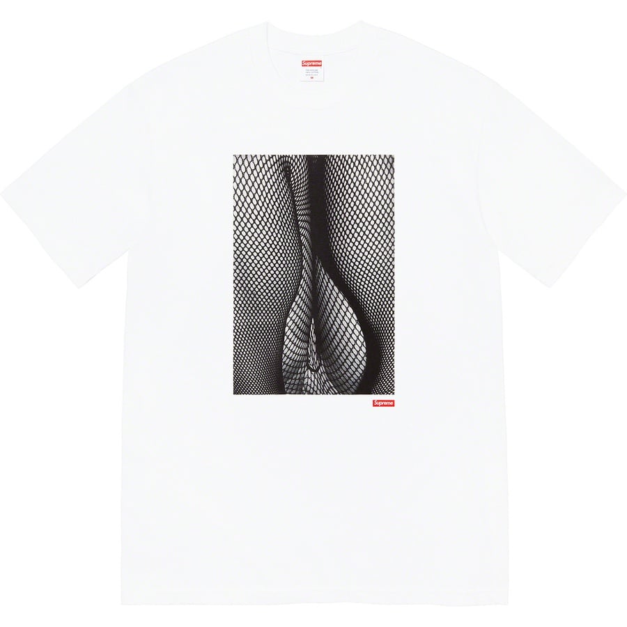 Details on Daidō Moriyama Tights Tee White from spring summer
                                                    2022 (Price is $48)