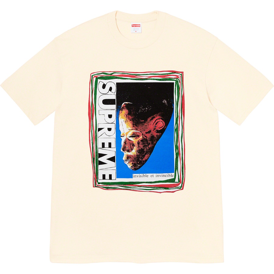 Details on Mask Tee Natural from spring summer 2022 (Price is $40)