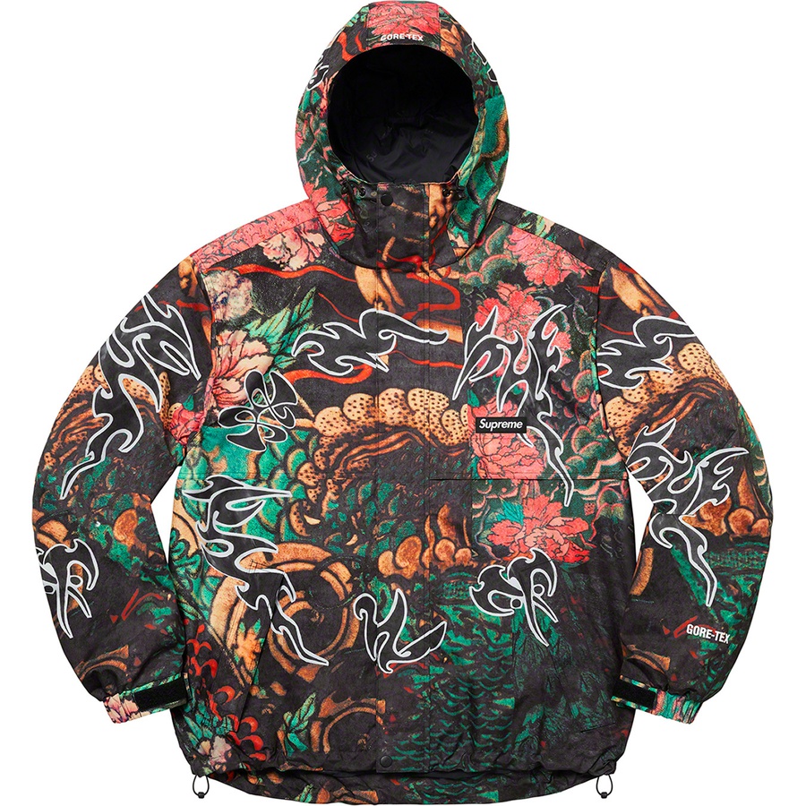 Details on Sacred Heart GORE-TEX Shell Jacket Multicolor from spring summer
                                                    2022 (Price is $398)