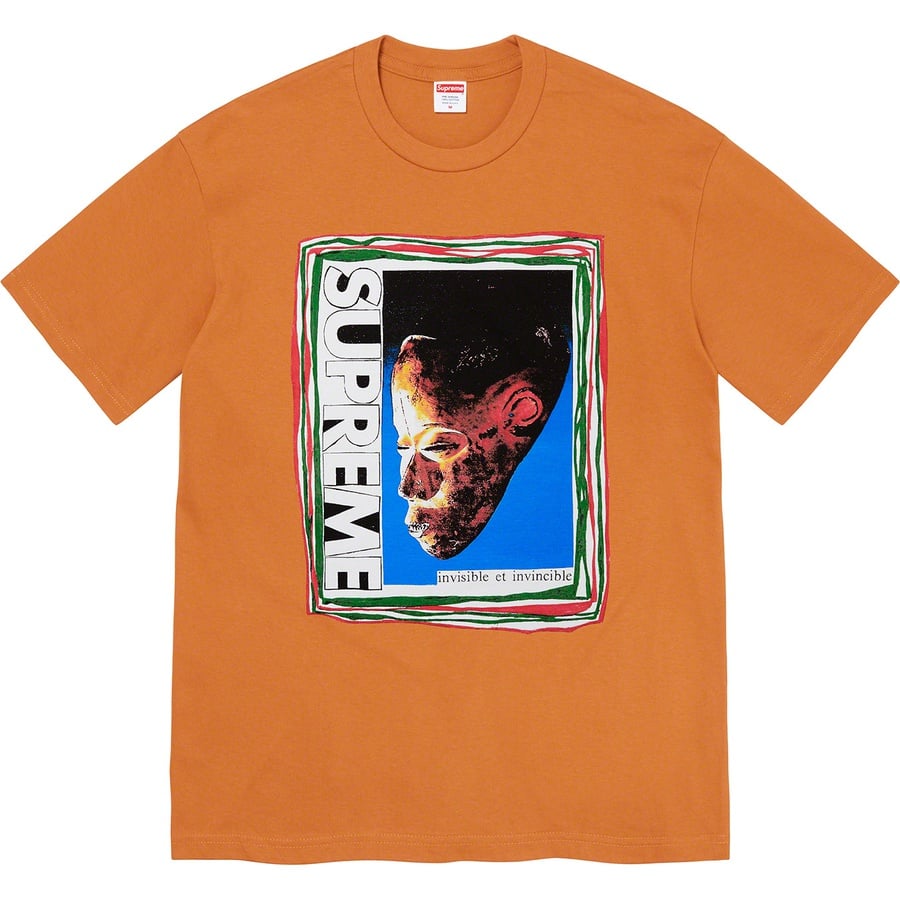 Details on Mask Tee Burnt Orange from spring summer 2022 (Price is $40)