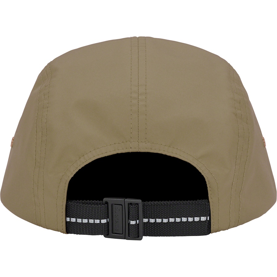 Details on Inset Gel Camp Cap Light Olive from spring summer
                                                    2022 (Price is $54)