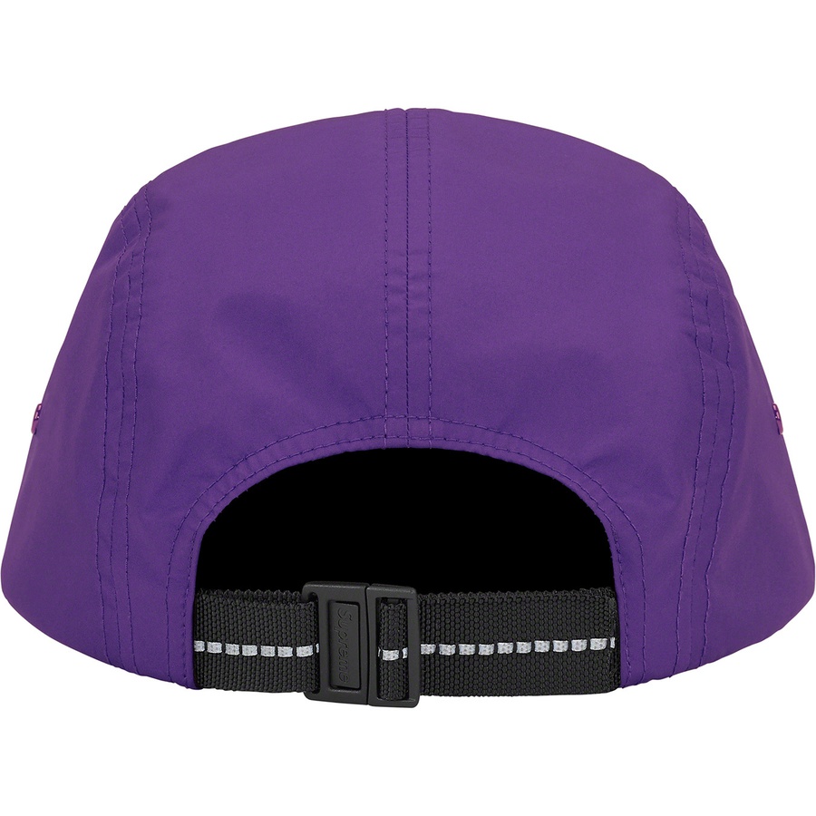Details on Inset Gel Camp Cap Purple from spring summer
                                                    2022 (Price is $54)