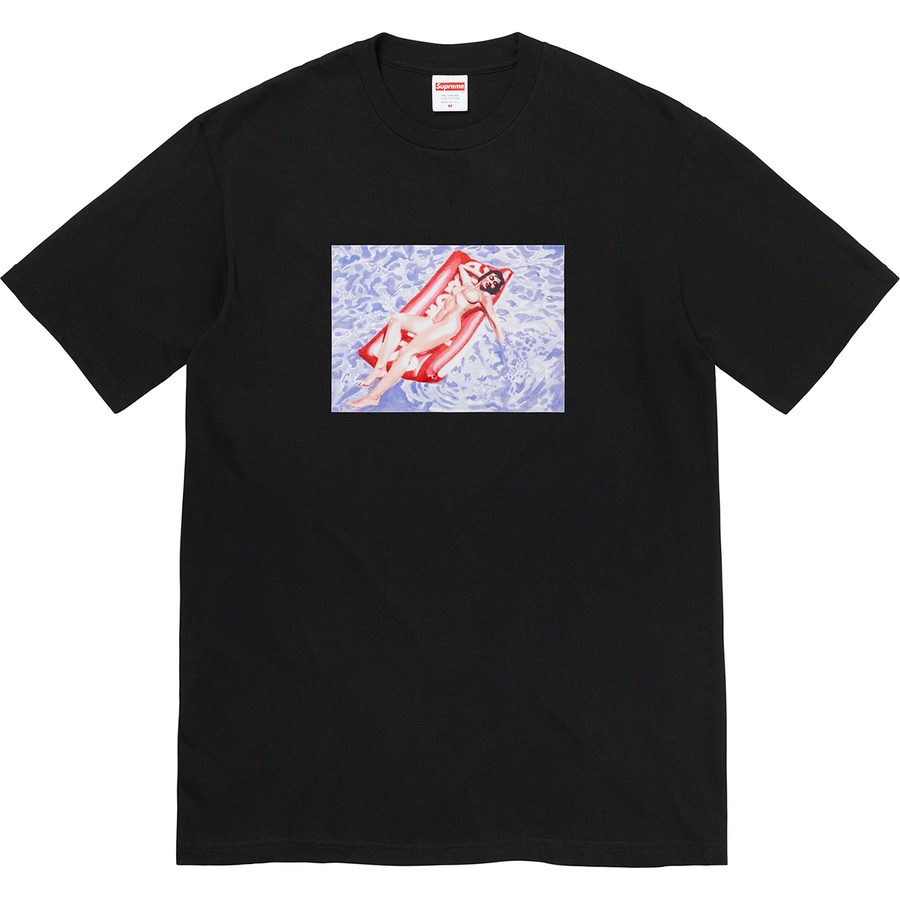 Details on Float Tee Black from spring summer 2022 (Price is $40)