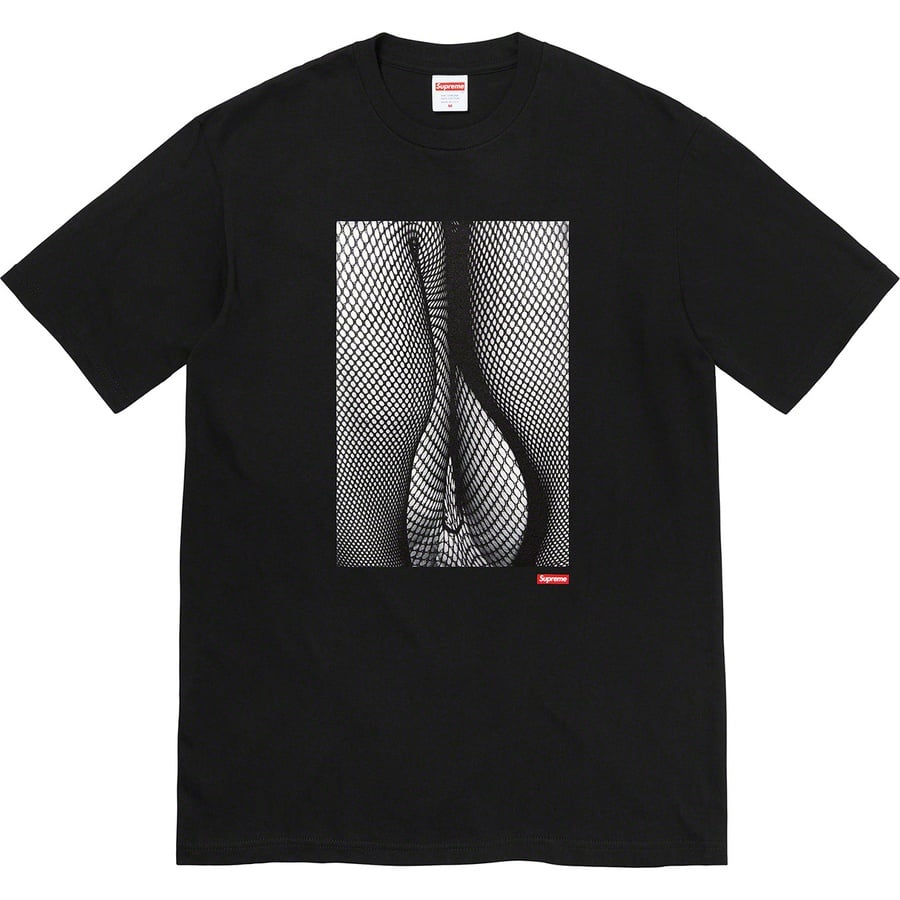 Details on Daidō Moriyama Tights Tee Black from spring summer 2022 (Price is $48)