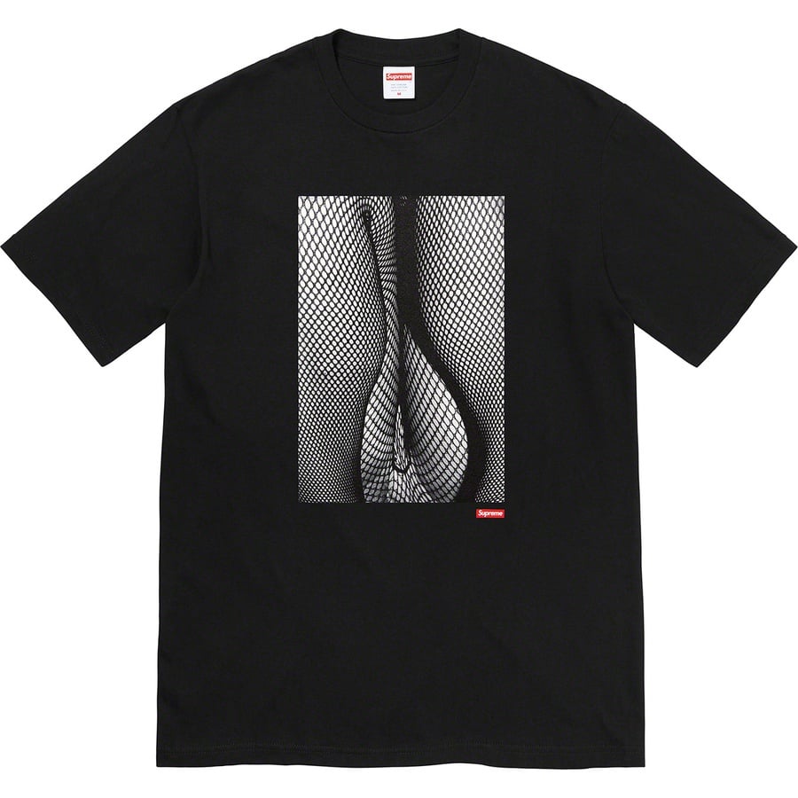 Details on Daidō Moriyama Tights Tee Black from spring summer
                                                    2022 (Price is $48)