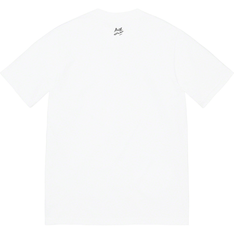 Details on Daidō Moriyama Tights Tee White from spring summer
                                                    2022 (Price is $48)