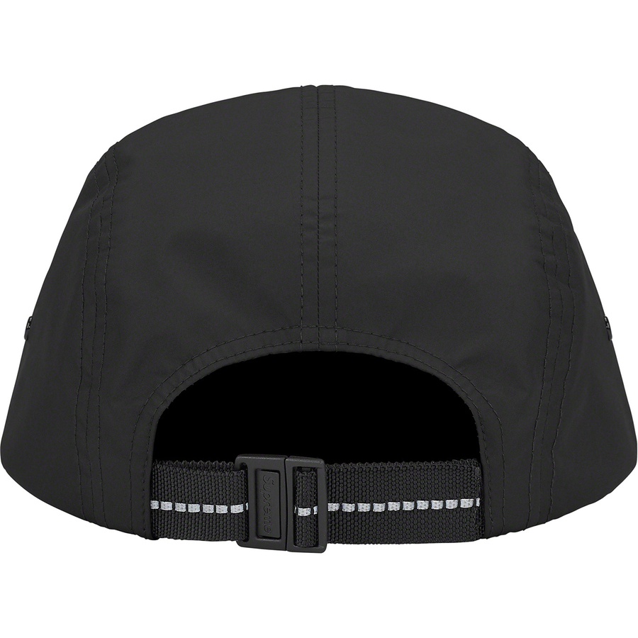 Details on Inset Gel Camp Cap Black from spring summer
                                                    2022 (Price is $54)