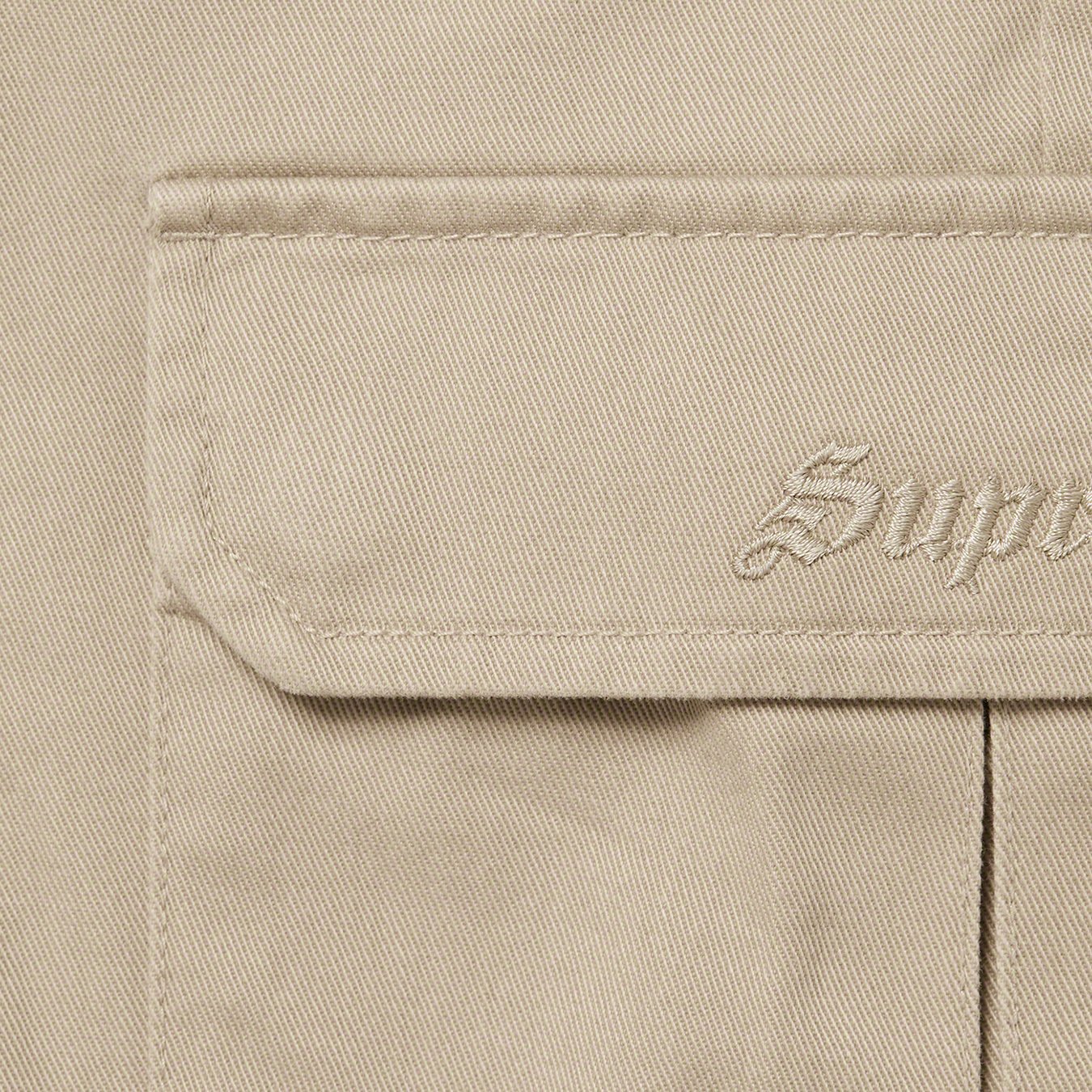 Cargo Work Short - spring summer 2022 - Supreme