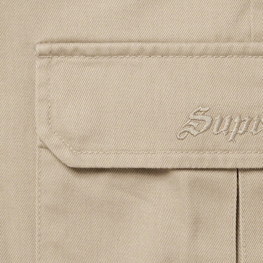 Details on Cargo Work Short Khaki from spring summer 2022 (Price is $128)