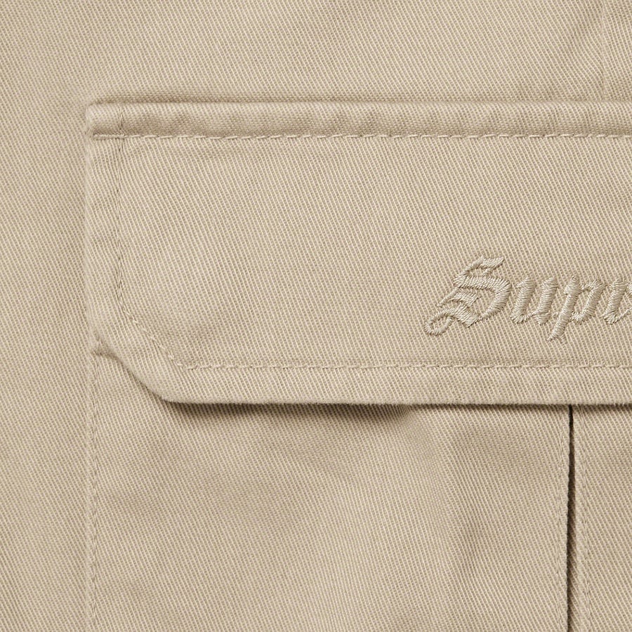 Details on Cargo Work Short Khaki from spring summer
                                                    2022 (Price is $128)