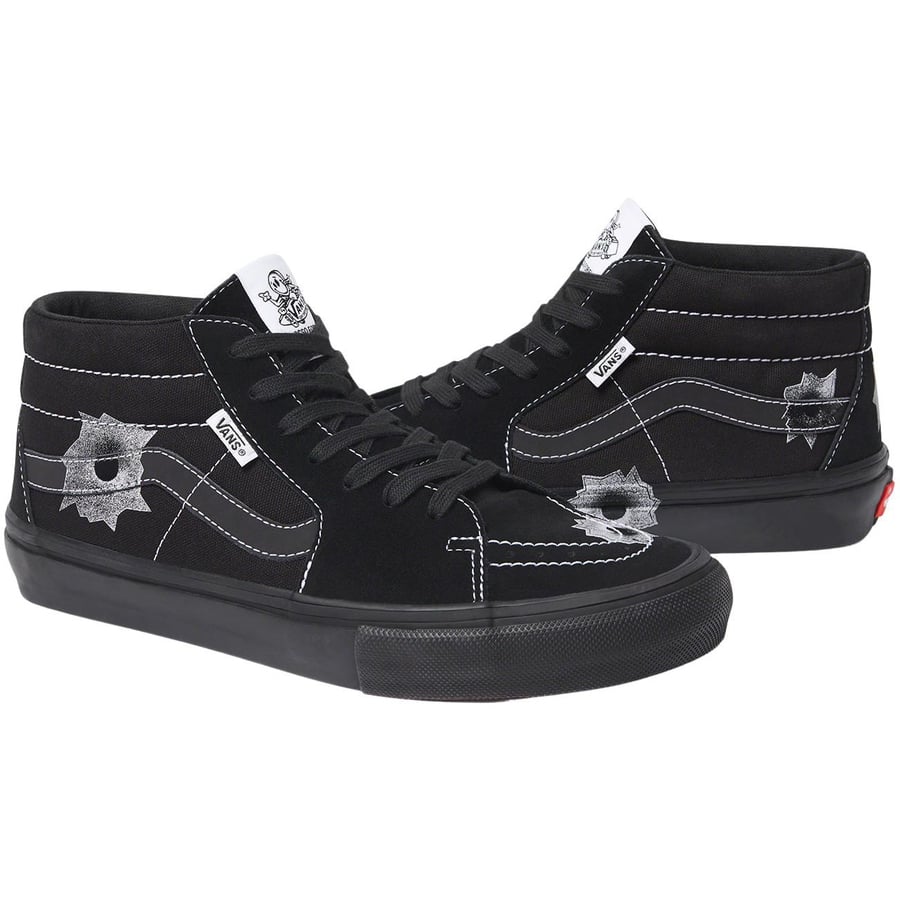 Supreme Supreme Vans Nate Lowman Skate Grosso Mid  (SS22)