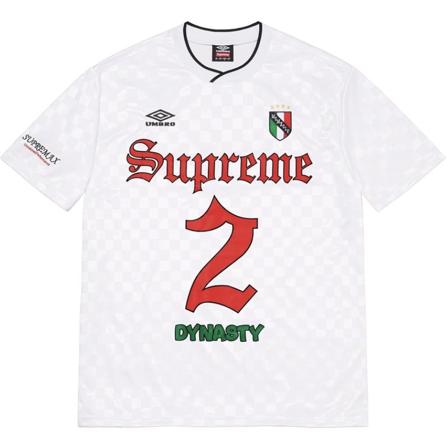 Supreme Supreme Umbro Soccer Jersey for spring summer 22 season