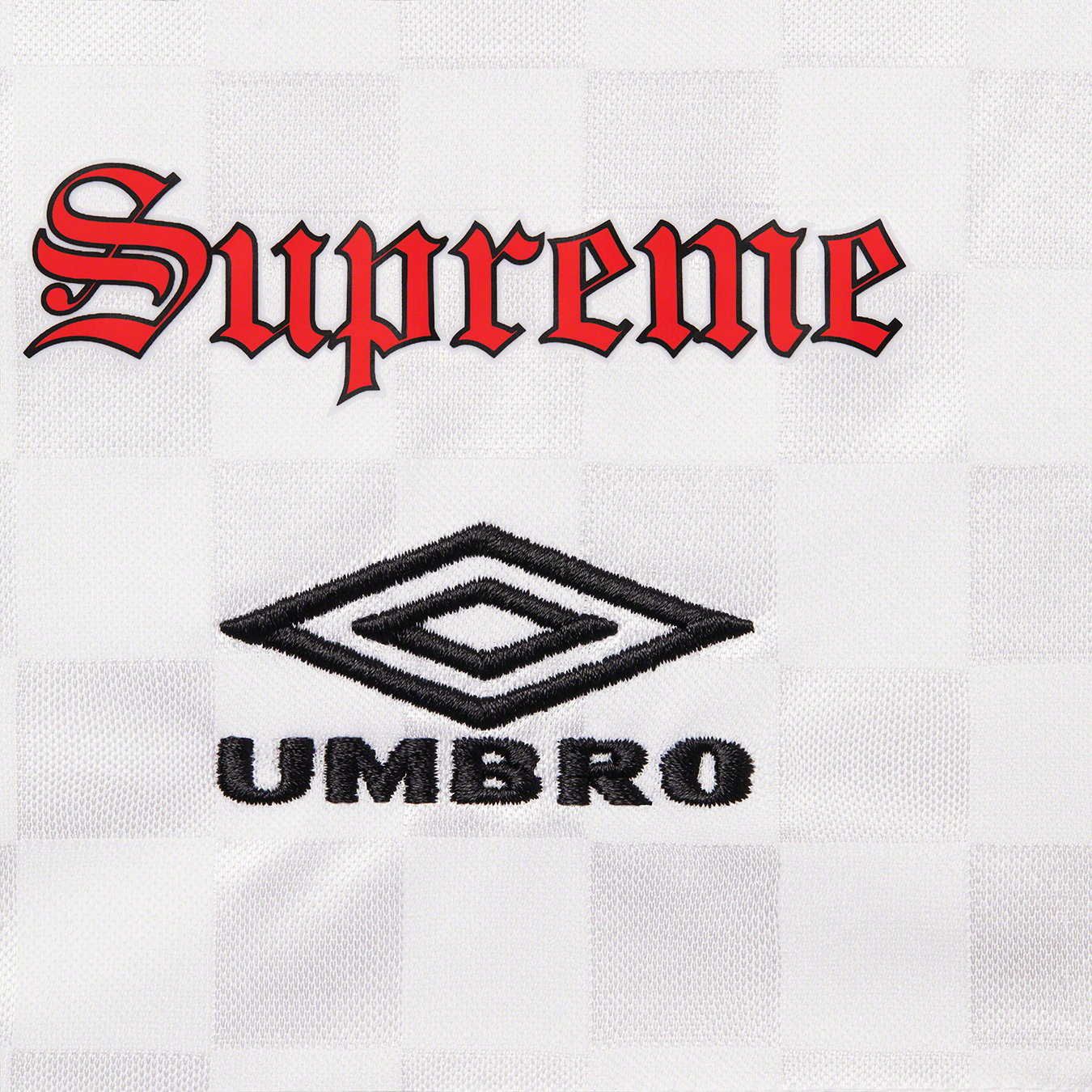 Supreme Umbro Soccer Jersey Light Blue