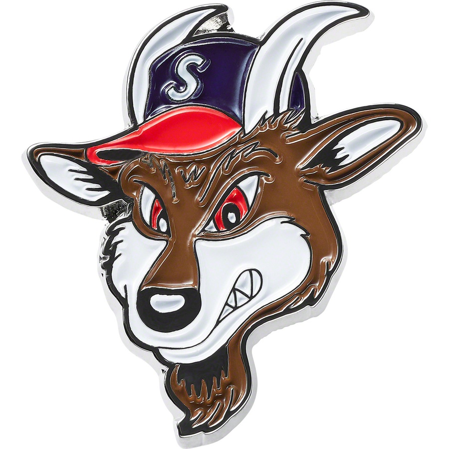 Details on Goat Pin Brown from spring summer
                                                    2022 (Price is $8)